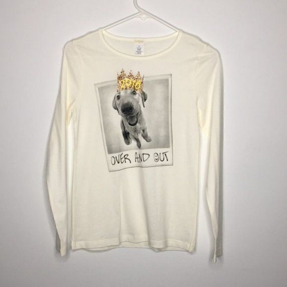 crew cuts OVER AND OUT SHIRT size 14